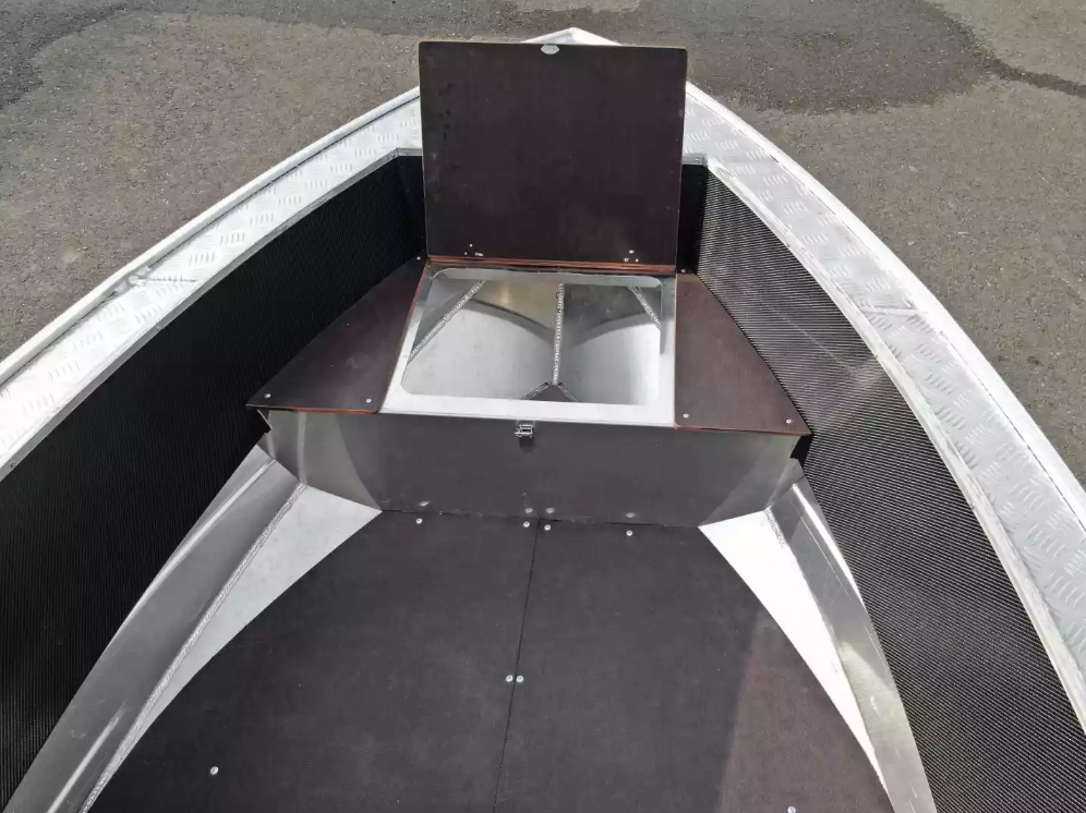 Алюминиевая лодка Wyatboat-390 Р NEW в Абакане