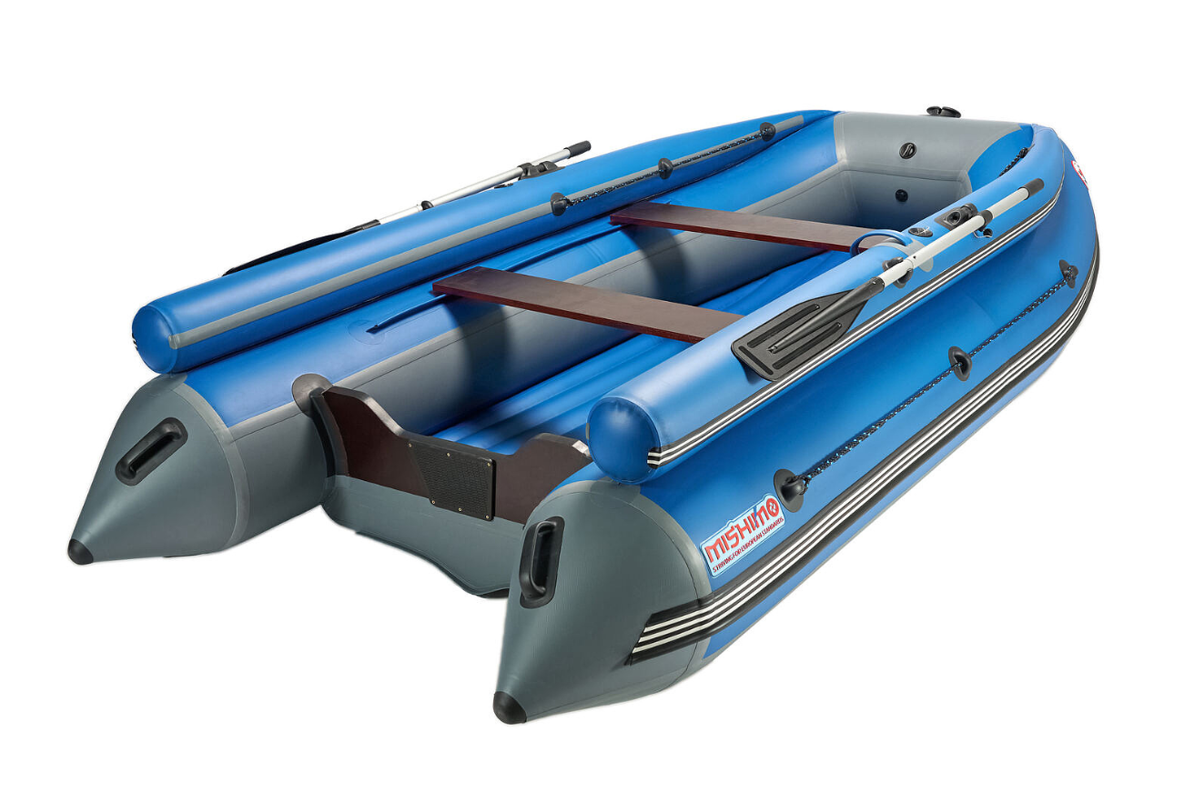 КОМПЛЕКТ ЛОДКА MISHIMO FAMILY LITE 370 + МОТОР 9,9 (15) Л.С. в Абакане