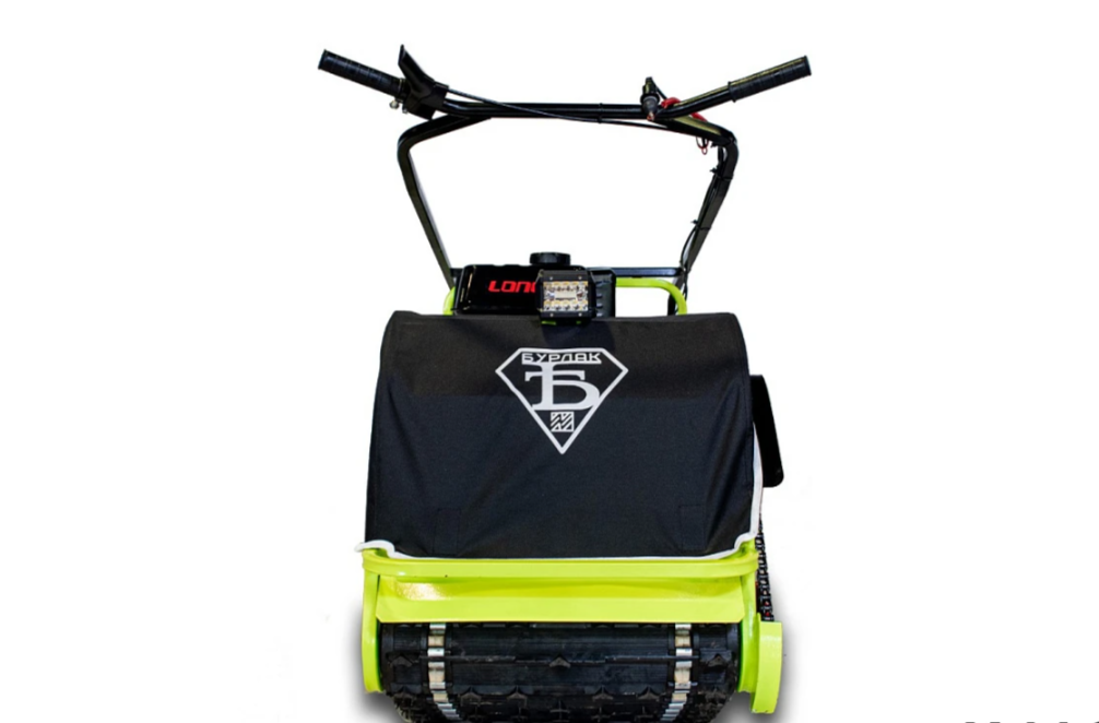 Мотобуксировщик Бурлак ХОЗЯИН-1 (капот ткань) в Абакане