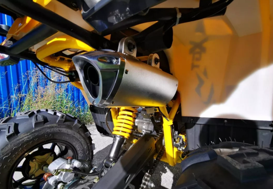 Квадроцикл MOTOLAND (МОТОЛЕНД) VOX200 WILD TRACK X PRO (баланс. вал) в Абакане