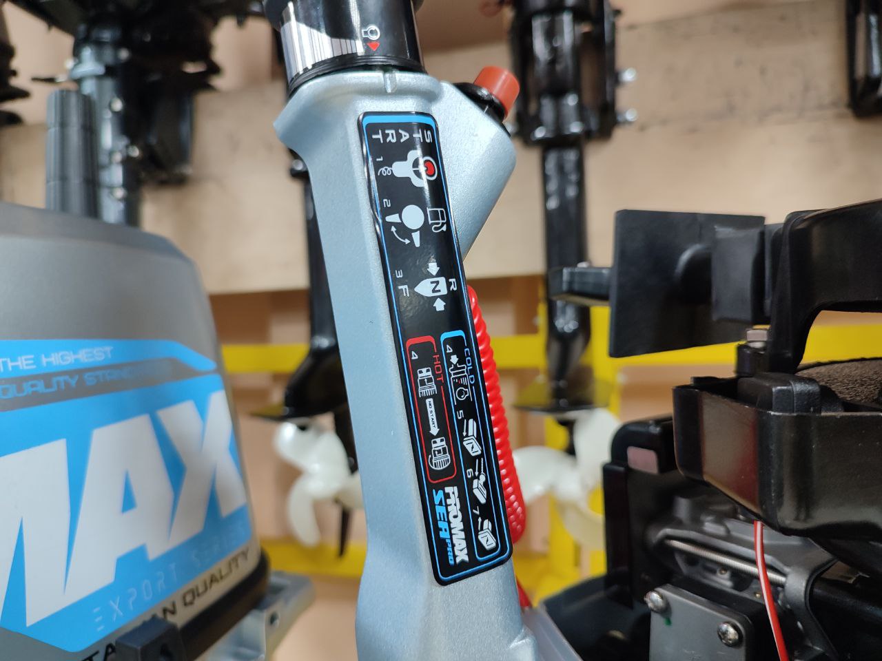 Лодочный мотор PROMAX SP9.9FHS LIGHT в Абакане