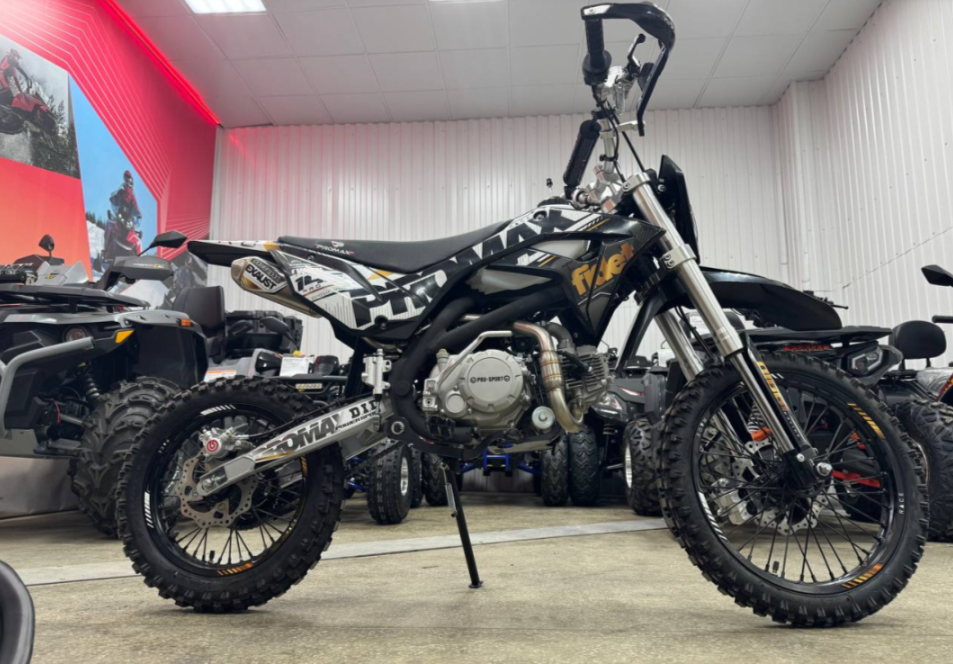 Мотоцикл (питбайк) PROMAX FIDET (ФАЙДЕТ) 145E PRO 17/14 в Абакане