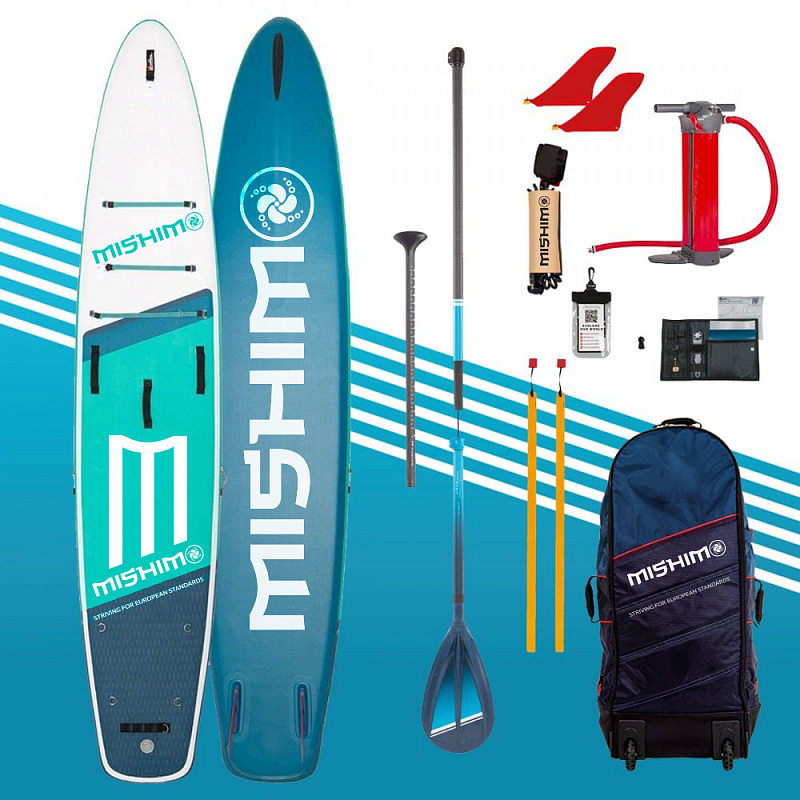 SUP (САП) Доска MISHIMO VOYADGER 12.6 в Абакане