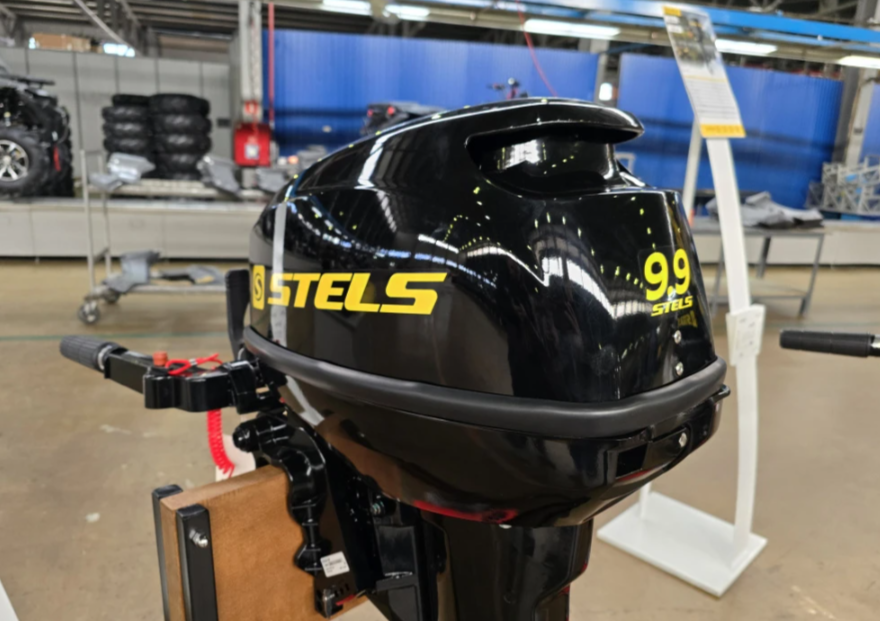 Лодочный мотор STELS 9.9HP в Абакане