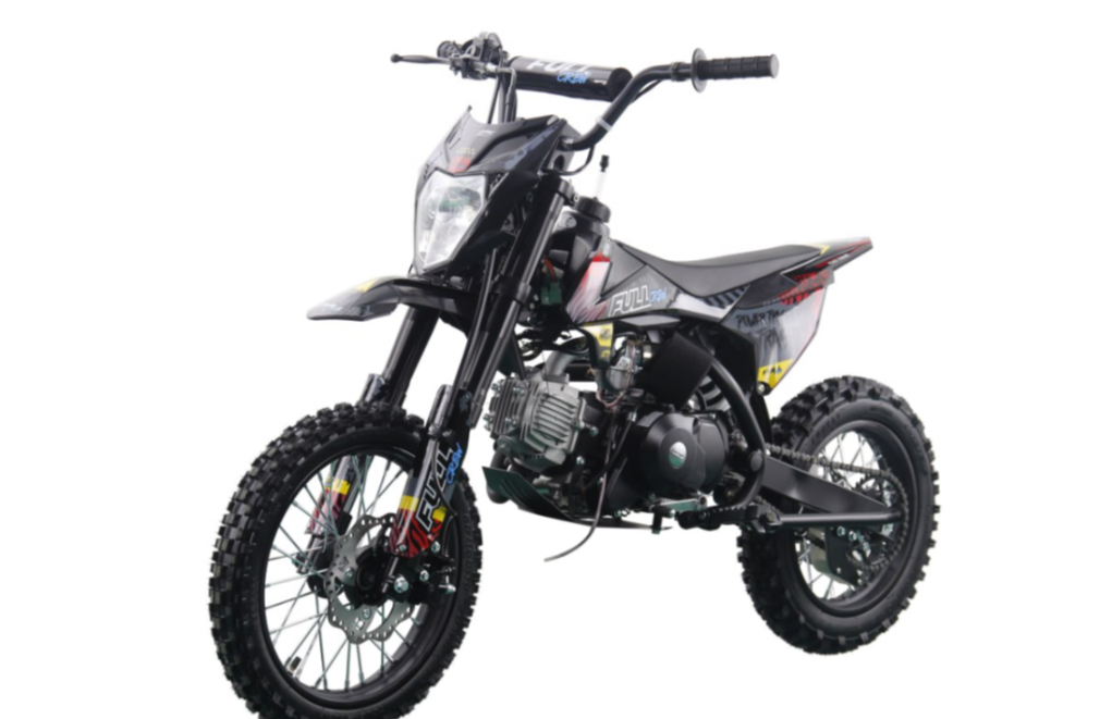 Питбайк FullCrew Power Trasher 125cc 14\12 (п\автомат эл.стартер) в Абакане