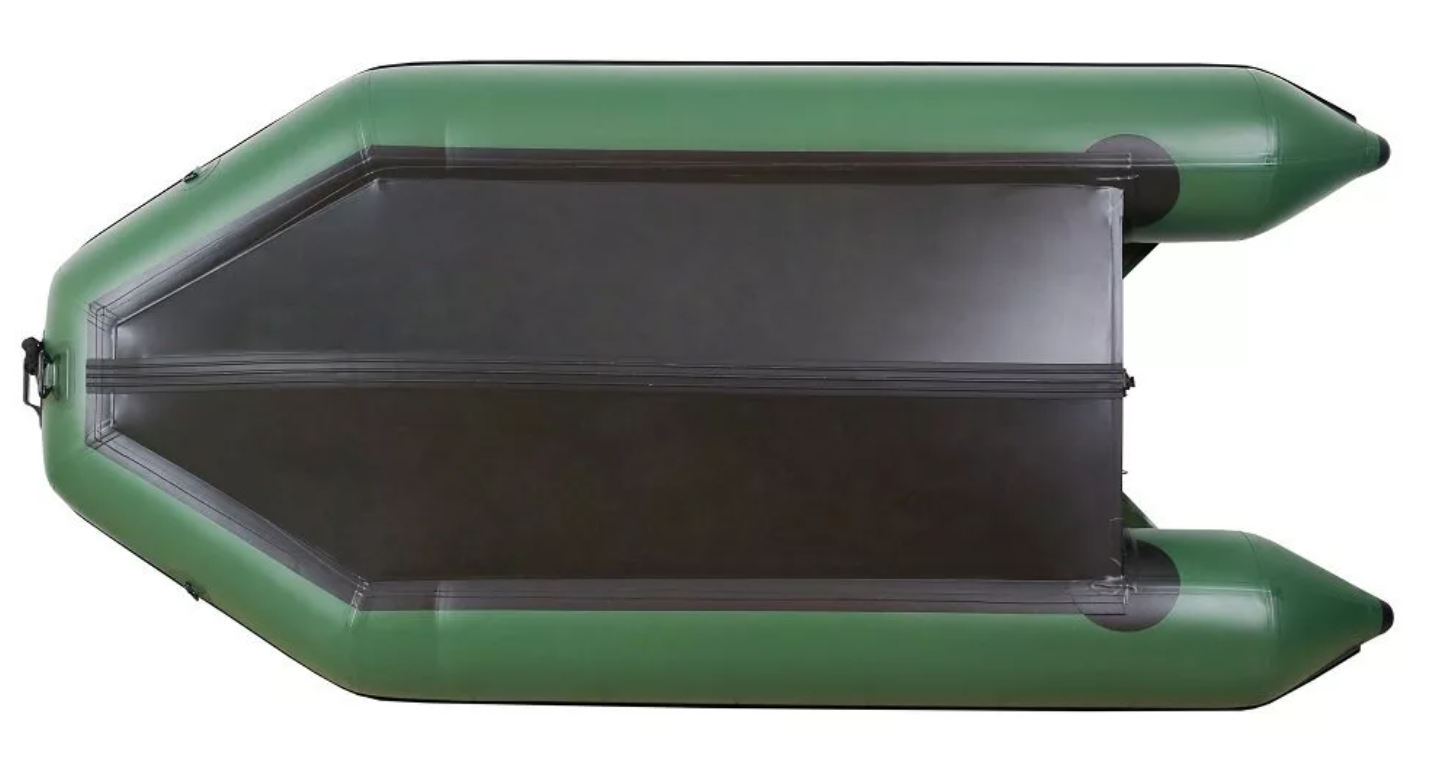 МОТОРНО-ГРЕБНАЯ ЛОДКА ПВХ GLADIATOR A 280 ТК С ФАНЕРНЫМ ДНОМ в Абакане