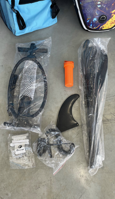 SUP (САП) ДОСКА RAIDEX I BOARD 11’ (332СМ) «AUTO» в Абакане