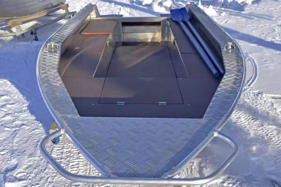 Алюминиевая лодка Wyatboat-370 РМ в Абакане