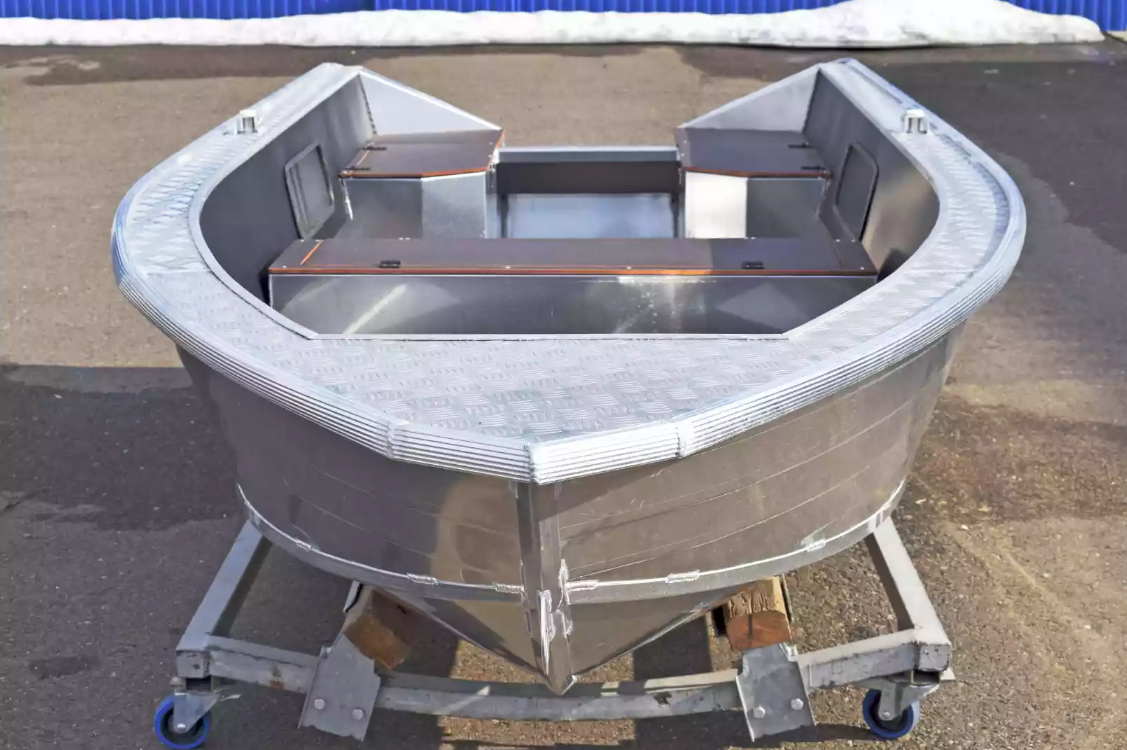 Алюминиевая лодка Wyatboat-390 Р NEW в Абакане