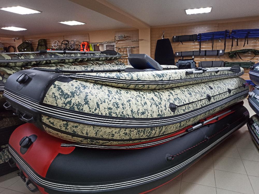 Лодка MISHIMO FAMILY LITE 430 в Абакане