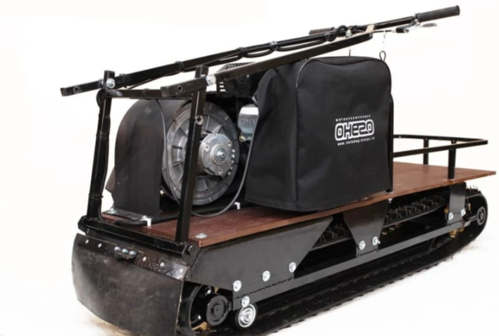 Мотобуксировщик ОНЕГО 500 МИНИ 9 л.с. в Абакане