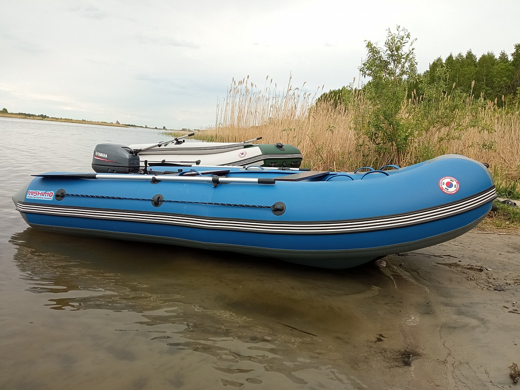 Лодка MISHIMO LITE DF 390 в Абакане