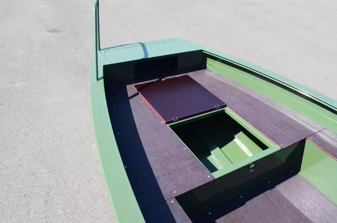 Алюминиевая лодка  Wyatboat-430 Master Fish в Абакане