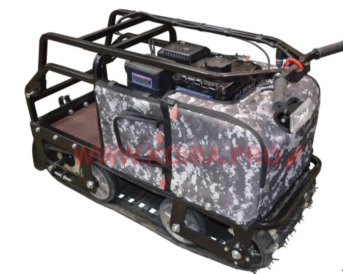 Мини мотобуксировщик КОЙРА "Вжик" (107 см) 7 л/с с ручным стартером в Абакане