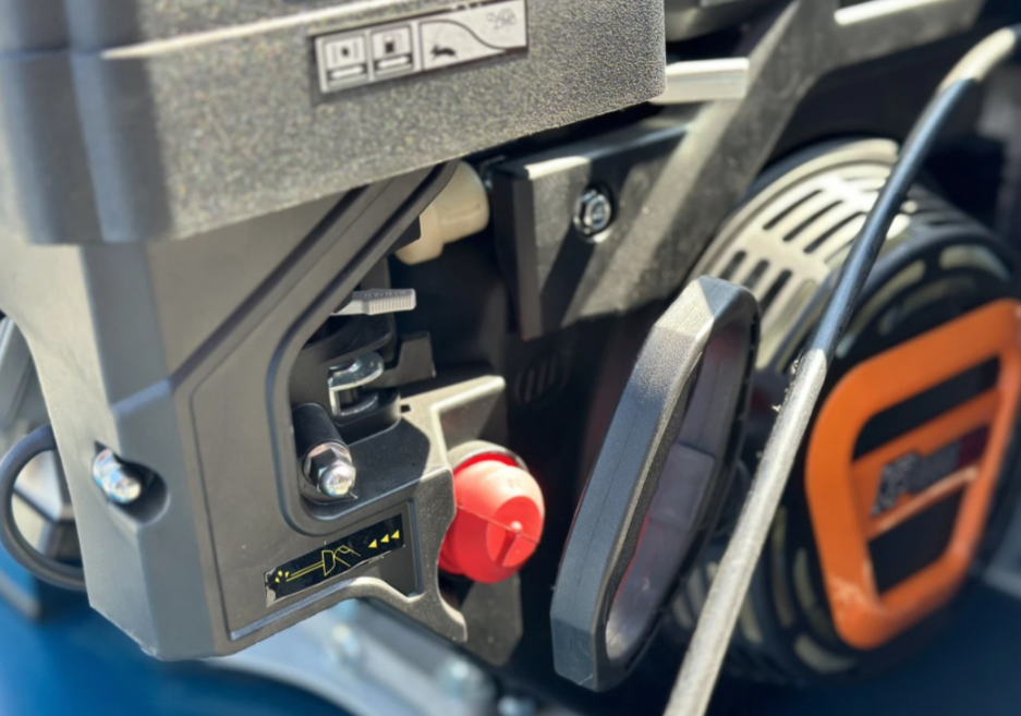 Мотобуксировщик IKUDZO TERRAIN 1500/600 EKR24 (с реверсом) (двс PROMAX) в Абакане