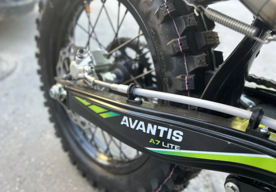 Мотоцикл AVANTIS A7 NEW LITE (CB250-F/172FMM-3A) KKE (2023) в Абакане