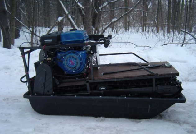 Мотобуксировщик FUNTEK (Фантек) 6,5 в Абакане