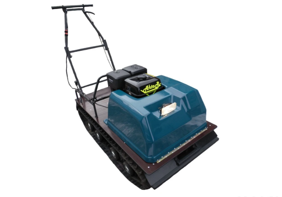 Мотобуксировщик AhtaR LR13 с реверс-вариатором Буран (задний ход) в Абакане