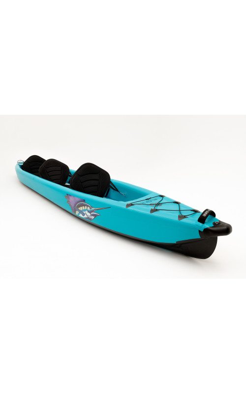 Надувной каяк Blau See Big Fish-3 Премиум в Абакане