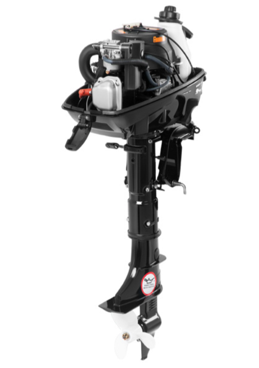 Лодочный мотор HIDEA HDF5HS (с баком) в Абакане