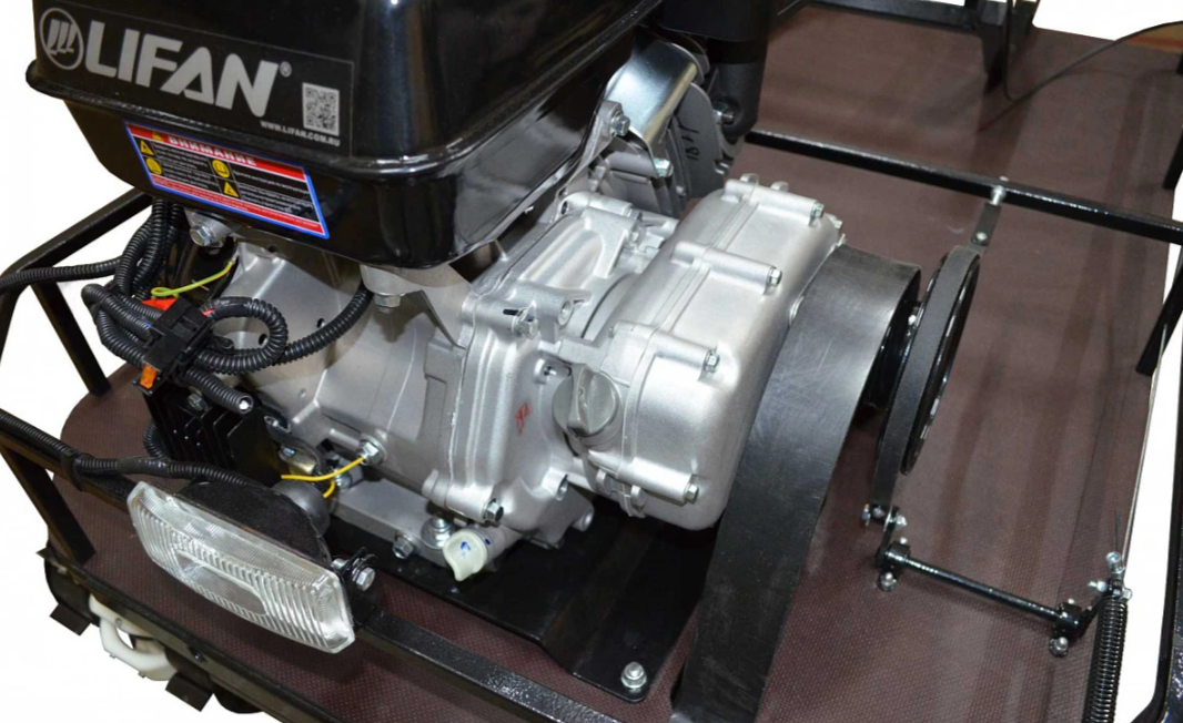 Мотобуксировщик вездеход KOiRA T13 R (понижающий редуктор) в Абакане