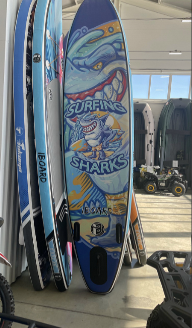 SUP (САП) ДОСКА RAIDEX I BOARD 11’ (332СМ) N 28 в Абакане