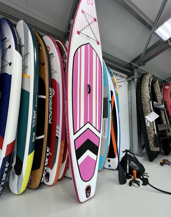 SUP (САП) Доска RAIDEX POWERFANS ITALIAN BIG LITE 12,6’ (380см) в Абакане