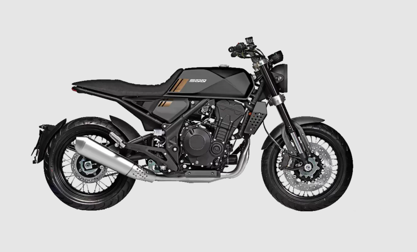 Мотоцикл GAOKIN GK 500 М11 в Абакане