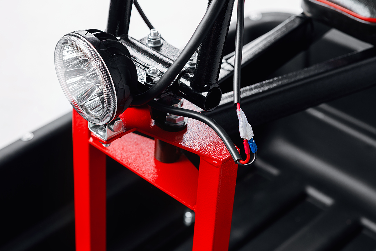 Модуль толкач IKUDZO TERRAIN с подогревом ручек в Абакане