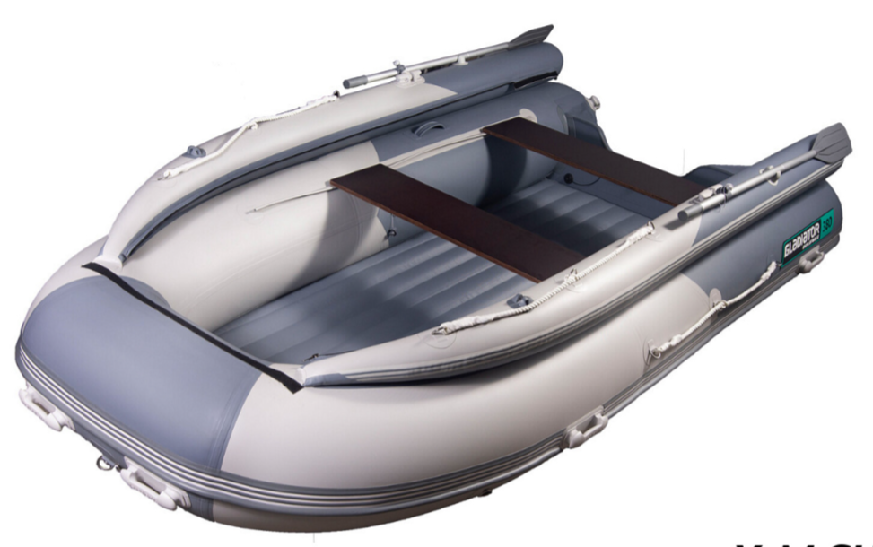 НАДУВНАЯ ЛОДКА GLADIATOR E380X в Абакане