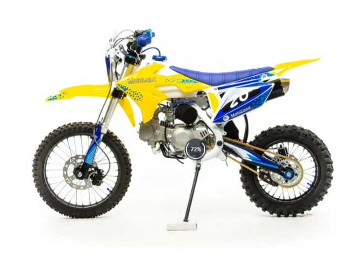 Питбайк MotoLand (МОТОЛЕНД) MZ125 в Абакане