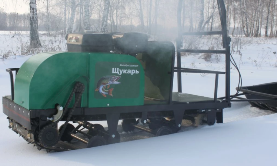 Мотобуксировщик Щукарь П-В 500, 15  (1250 мм) в Абакане