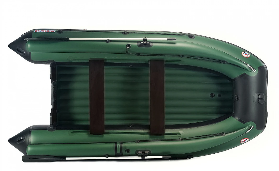 КОМПЛЕКТ ЛОДКА MISHIMO FAMILY LITE 350 + МОТОР 9,9 (15) Л.С. в Абакане