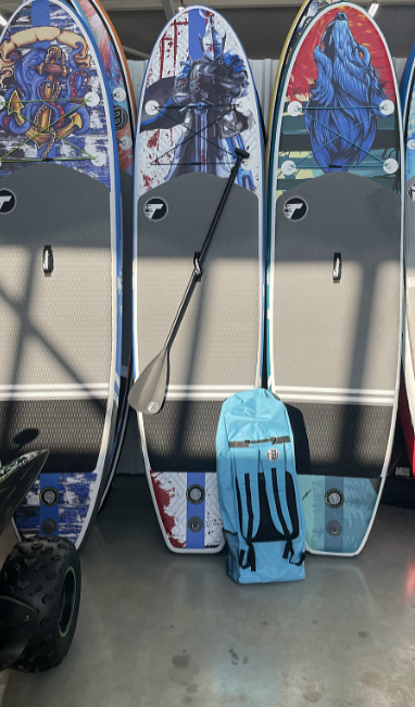 SUP (САП) ДОСКА RAIDEX I BOARD 11’ (332СМ) N 28 в Абакане