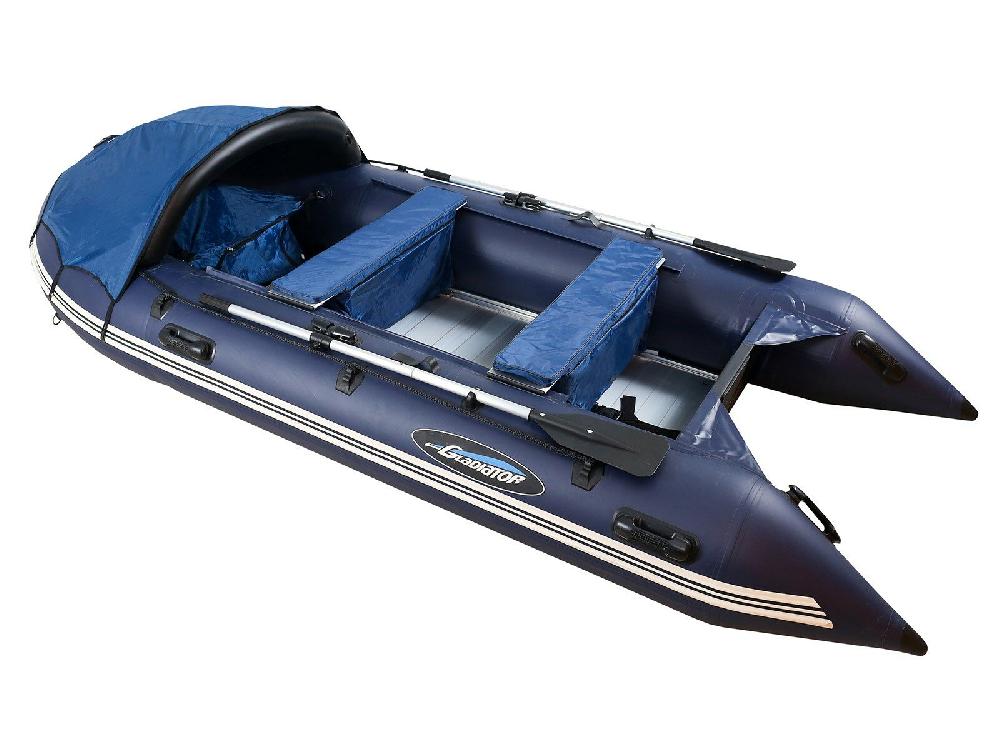 НАДУВНАЯ ЛОДКА GLADIATOR C420AL в Абакане