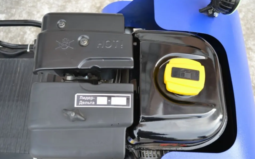 Мотобуксировщик ЛИДЕР-ДЕЛЬТА-RL (+фара)  8 л.с. в Абакане