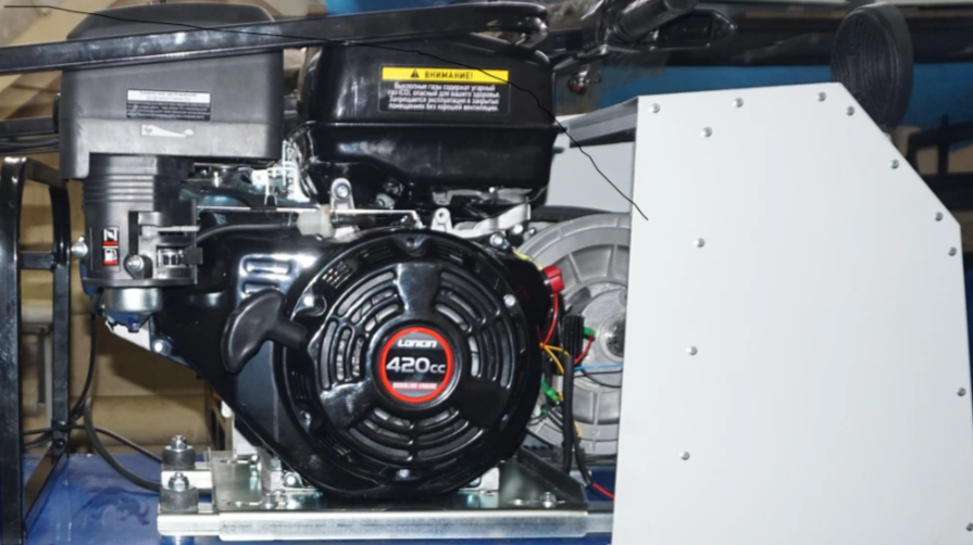 Мотобуксировщик XTREME-MOTORS "Полюс-2" Зима 15 л.с. в Абакане