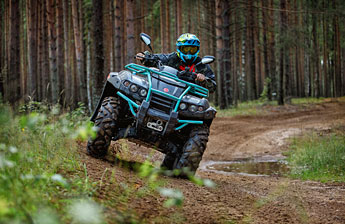 Квадроцикл Русская механика РМ 500-2 в Абакане