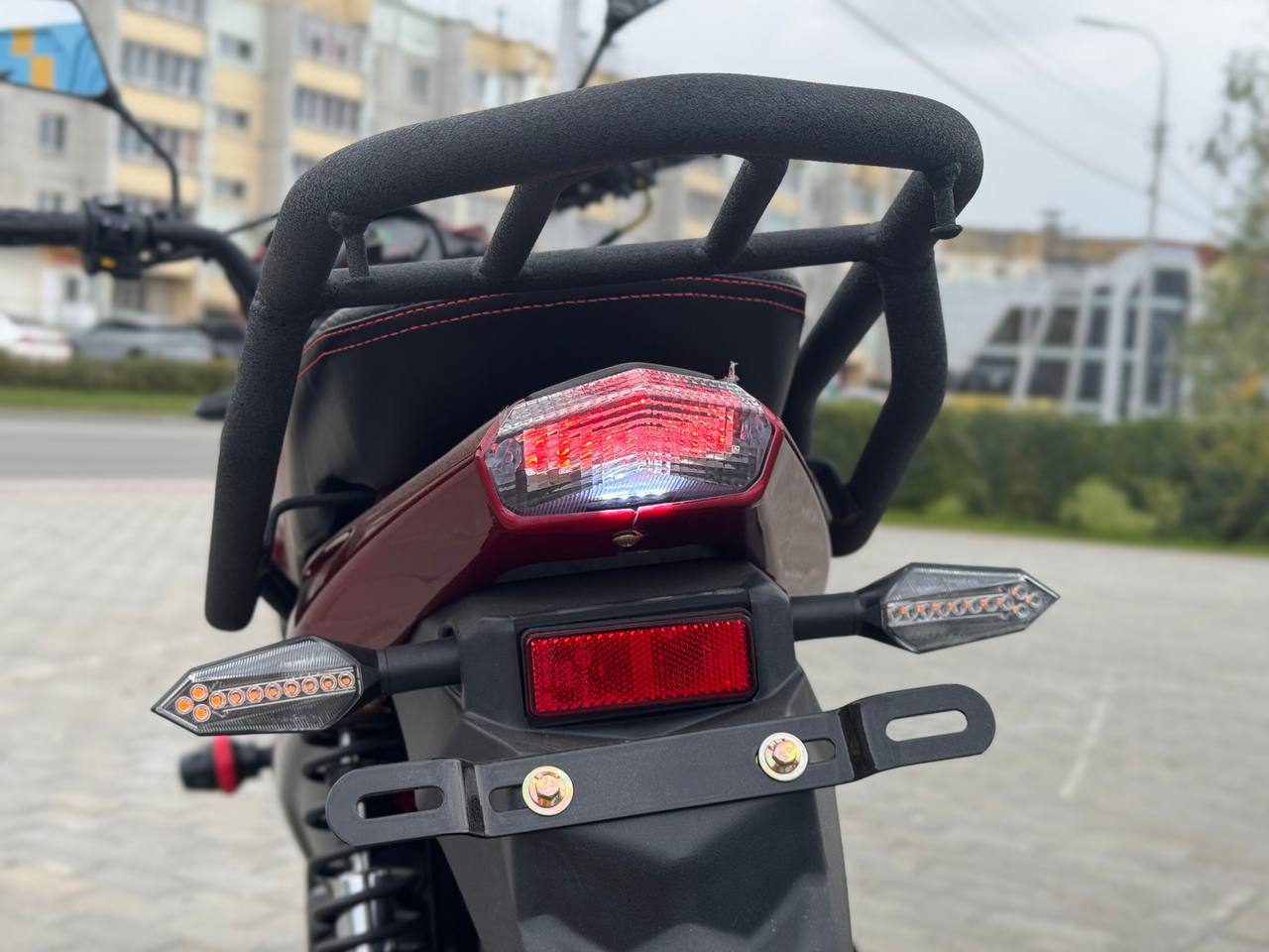 Мопед FAIDET TUGELA RS150 (49) в Абакане