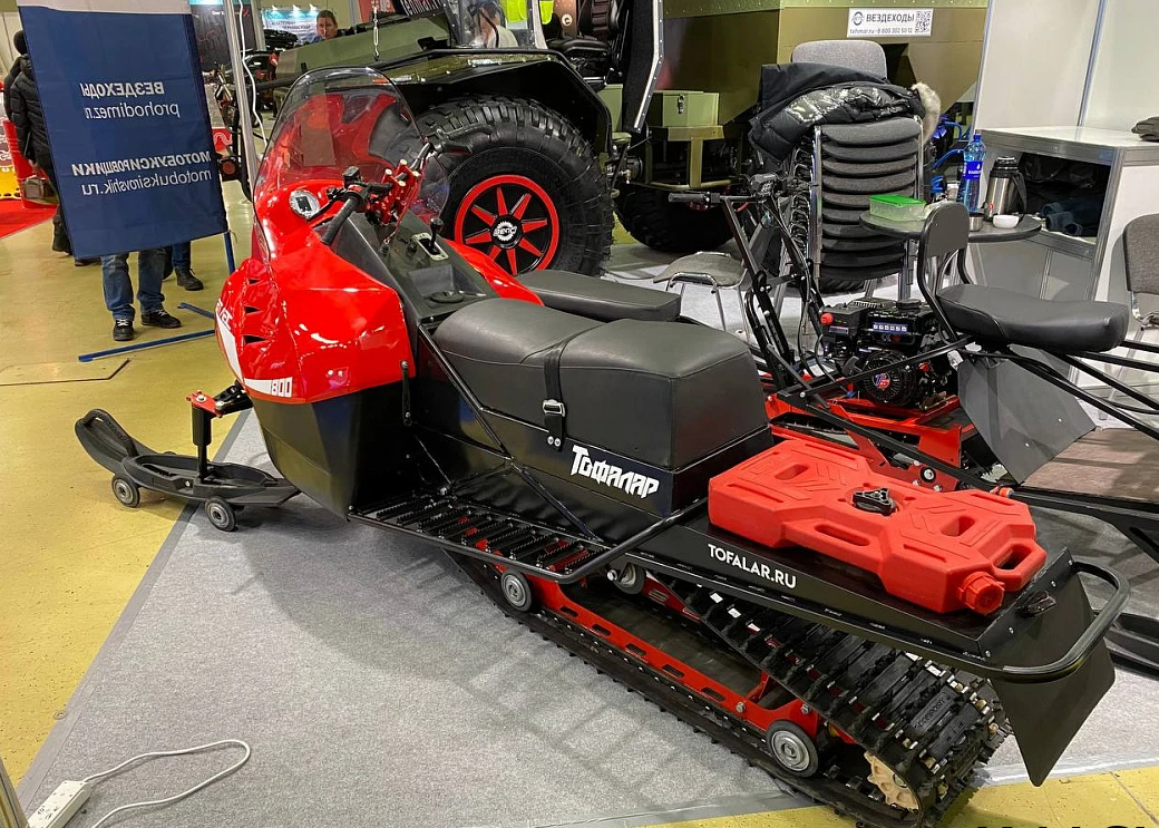 Снегоход ТОФАЛАР АТЛАС 800 в Абакане