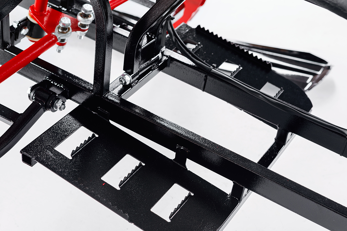 Лыжный модуль IKUDZO TERRAIN с подогревом ручек металлические лыжи в Абакане