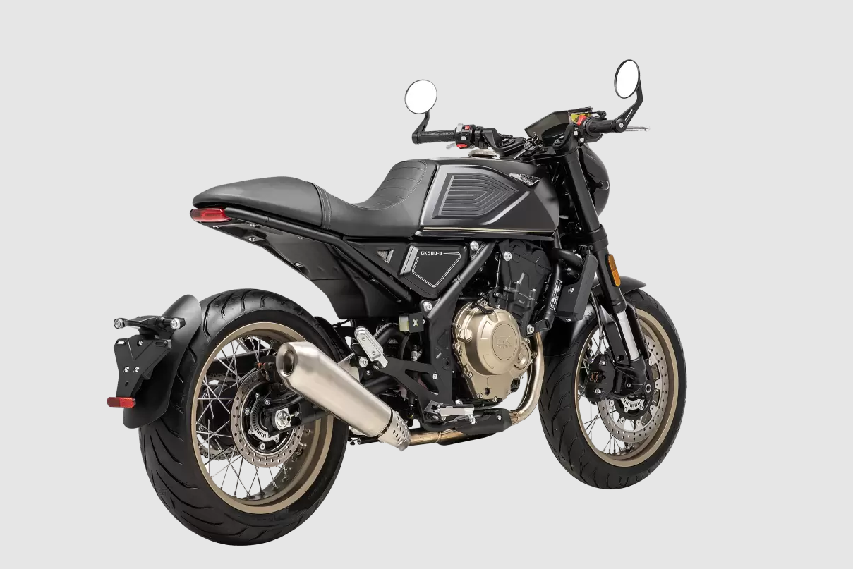 Мотоцикл GAOKIN GK 500 М11M в Абакане