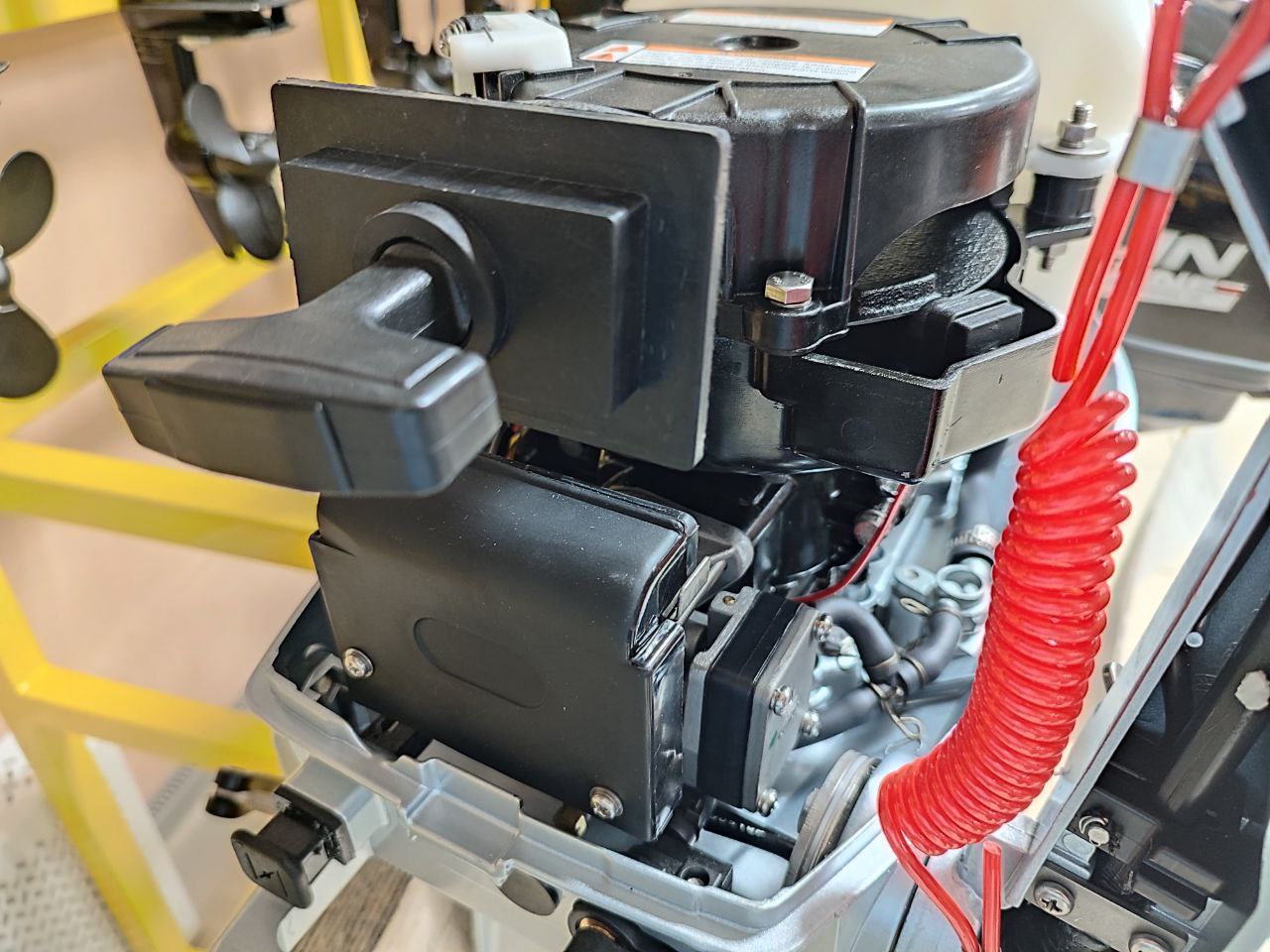 Лодочный мотор PROMAX SP6.2FHS (внешний бак 12 л) в Абакане