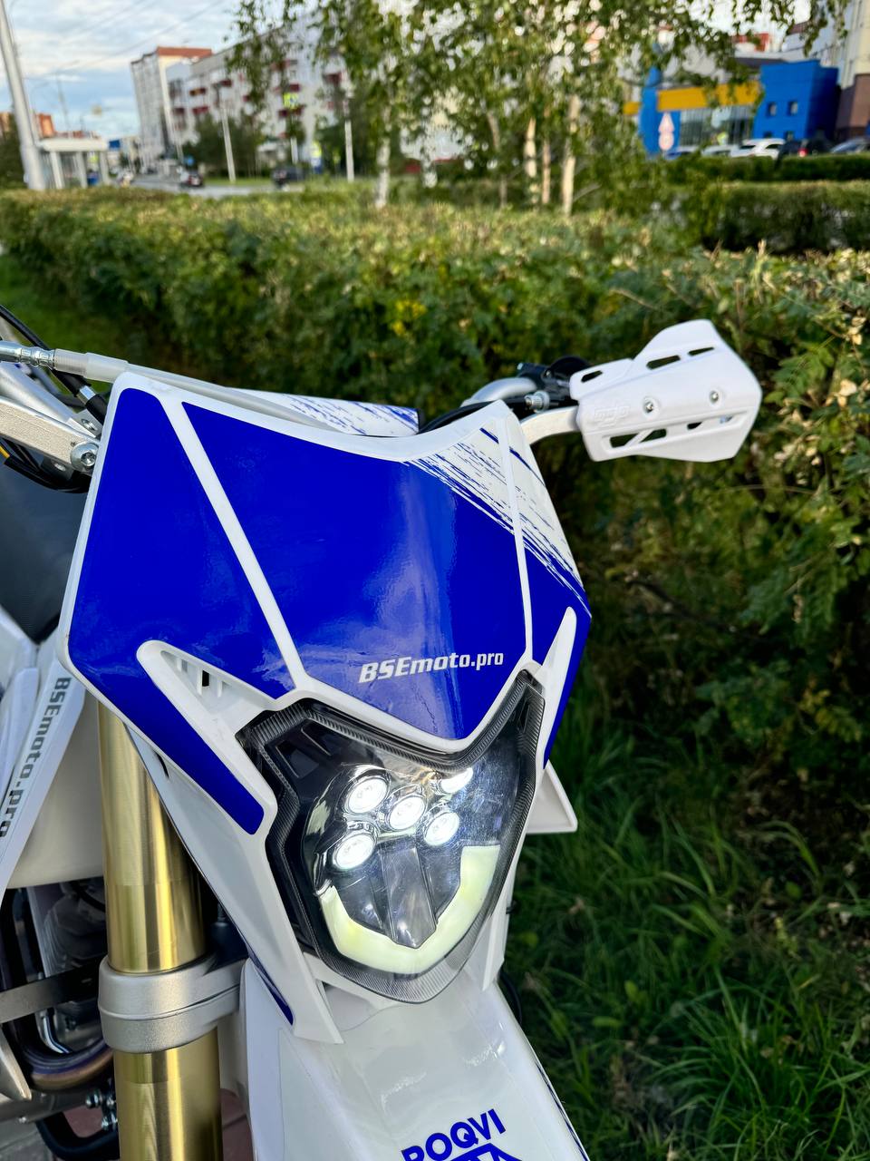 Эндуро / кросс мотоцикл BSE Z3 21/18 в Абакане