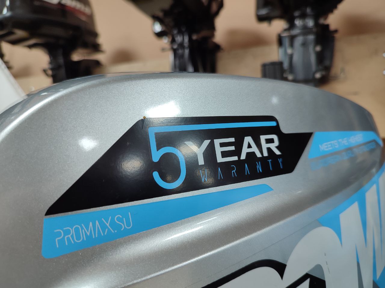 Лодочный мотор PROMAX SP9.9FHS (20) PRO в Абакане