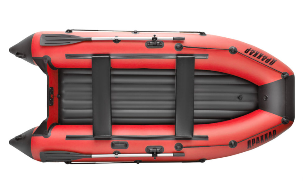 ЛОДКА ДРАККАР 3400 НДНД HANT-PRO в Абакане