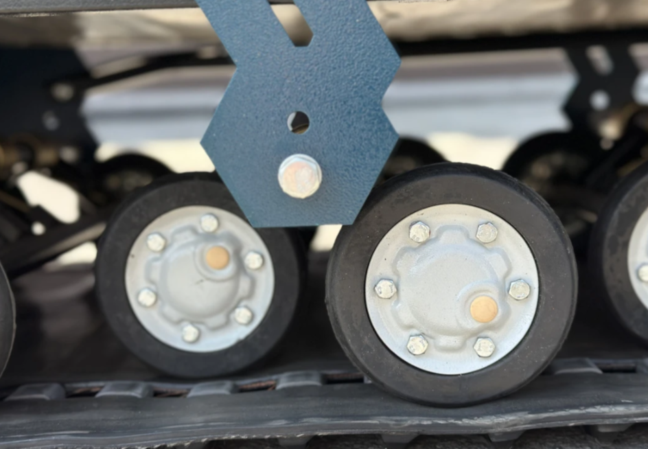 Мотобуксировщик IKUDZO TERRAIN 1500/600 EKR24 (с реверсом) (двс PROMAX) в Абакане