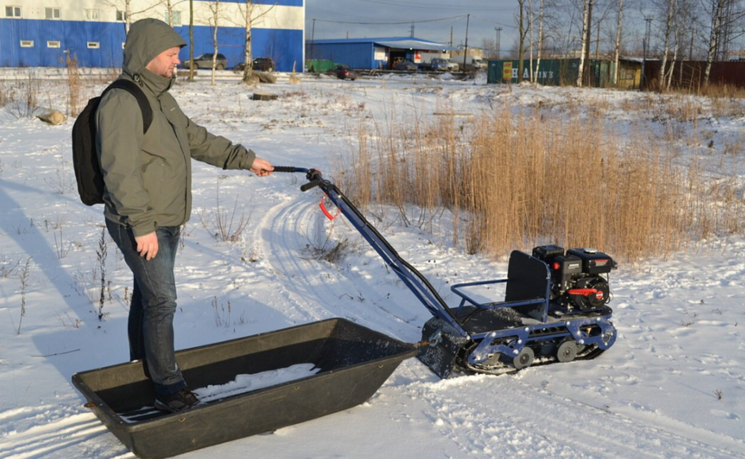 Мотобуксировщик БАРС ПАРТИЗАН 380 F7F в Абакане