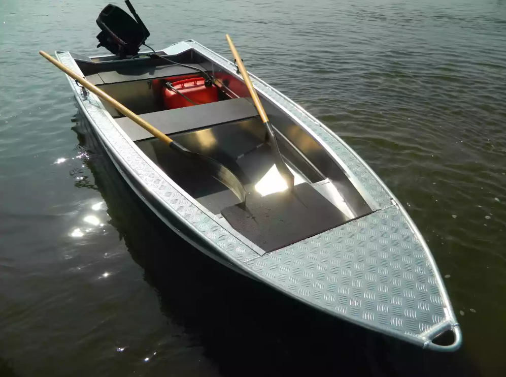 Алюминиевая лодка Wyatboat-390 У в Абакане