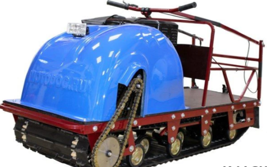 Мотобуксировщик MOTODOG 500 LONG 20  передний привод в Абакане